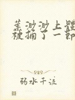 叶渺渺上体育课被捅了一节课