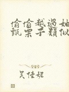 偷偷越过她by甄栗子类似小说