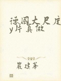 德国大尺度gay片真做