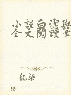 小说白洁与高义全文阅读笔趣阁白洁