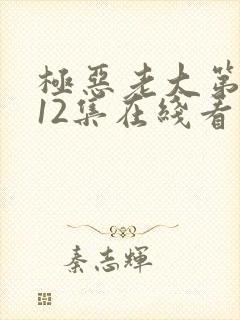 极恶老大第2季12集在线看视频