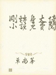 刚转身大佬紧紧小说免费阅读最新章封面