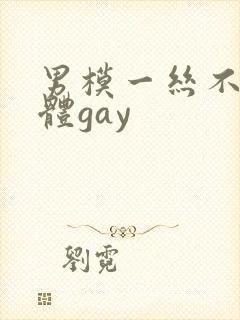 男模一丝不佳男体gay