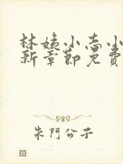 林姨小志小说最新章节免费阅读无弹窗封面