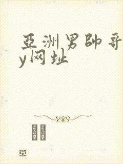 亚洲男帅哥gay网址