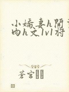 小娇妻h开荤粗肉h文1v1将军