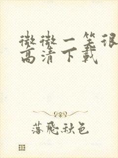 微微一笑很倾城高清下载