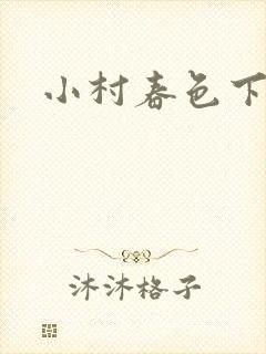 小村春色下载封面