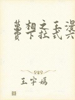 万相之王漫画免费下拉式六漫画80封面