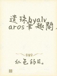 遗珠byalvaros笔趣阁在线阅读