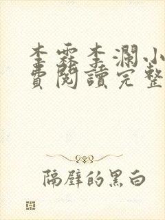 李霖李澜小说免费阅读完整版