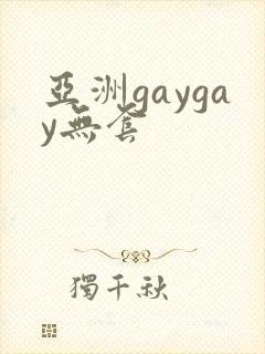 亚洲gaygay无套