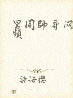 男同帅哥网站视频