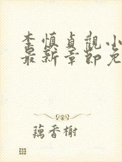 李慎贞观小闲王最新章节免费