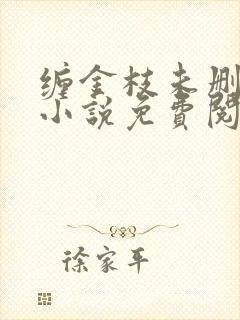 缠金枝未删减版小说免费阅读