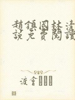 赵镇国林清雪小说免费阅读笔趣阁封面