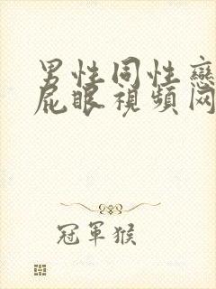 男性同性恋大干屁眼视频网站