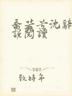 乔若兮沈辞安小说阅读