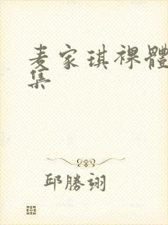 麦家琪裸体写真集