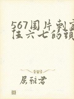567图片刺客伍六七的头像
