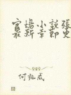 官场小说张俊的最新章节更新时间