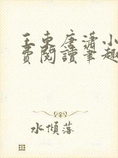 王东唐潇小说免费阅读笔趣阁