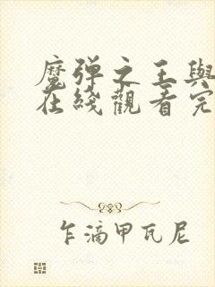 魔弹之王与战姬在线观看完整版