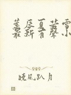 叶辰夏若雪免费最新有声小说