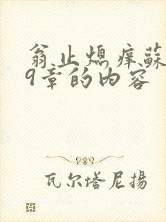 翁止熄痒苏钥第9章的内容