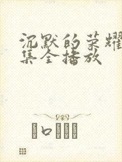 沉默的荣耀40集全播放