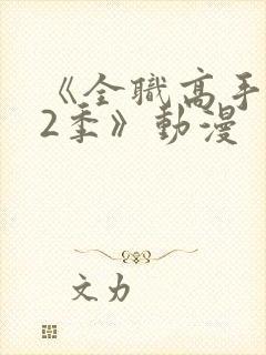 《全职高手 第2季》动漫