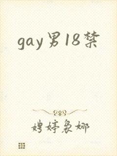 gay男18禁