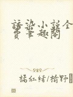 诱染小说全文免费笔趣阁封面