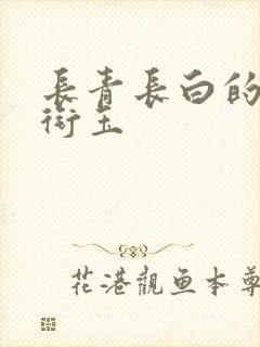 长青长白的小说衔玉