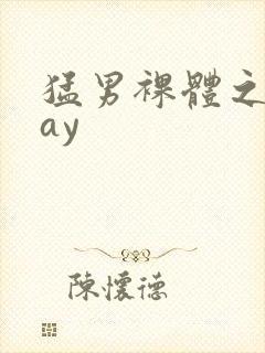 猛男裸体之家gay封面