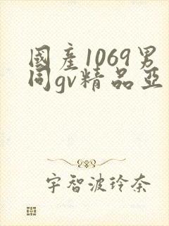 国产1069男同gv精品亚洲