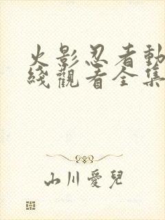 火影忍者动漫在线观看全集完整版封面