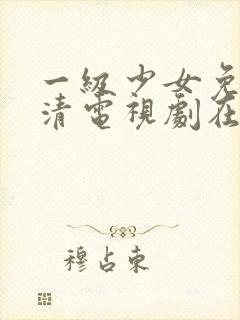 一级少女免费高清电视剧在线观看封面