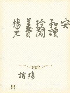 杨美玲和安二狗免费阅读