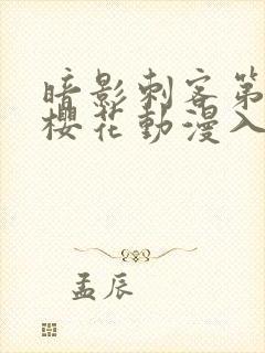 暗影刺客第四季樱花动漫入口