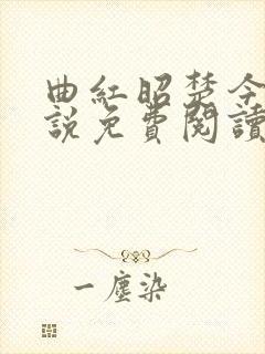 曲红昭楚今渊小说免费阅读最新章节