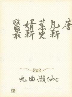 医婿叶凡唐若雪最新更新