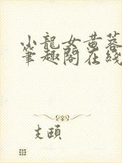 小龙女黄蓉百合笔趣阁在线阅读小说