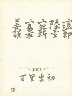 姜宜宛陆瑄臣小说最新章节免费阅读