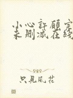 小心许愿完整版未删减在线免费观看封面