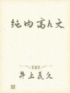 纯肉高h文