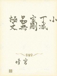 极品家丁小说全文无删减