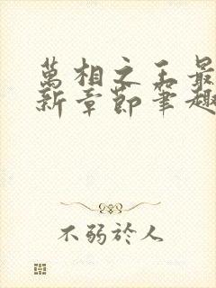 万相之王最新更新章节笔趣阁