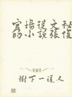 官场从文秘开始的小说张俊和沈雪结局封面