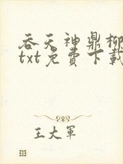 吞天神鼎柳无邪txt免费下载封面